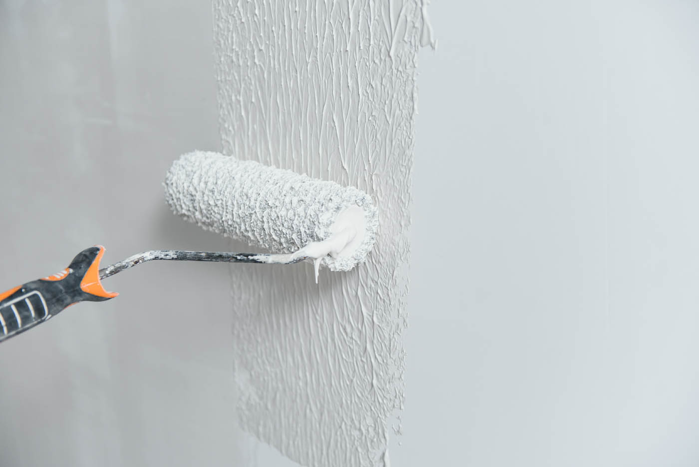 Peinture intérieure d'un appartement à Nancy