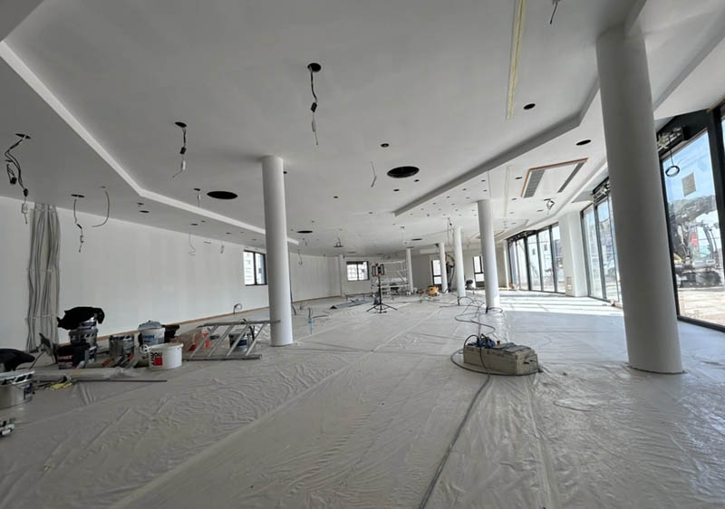 Réalisation Synergie Bâtiment - Pose de parquet