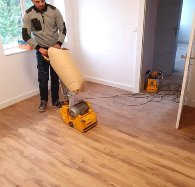Réalisation Synergie Bâtiment - Décapage laser