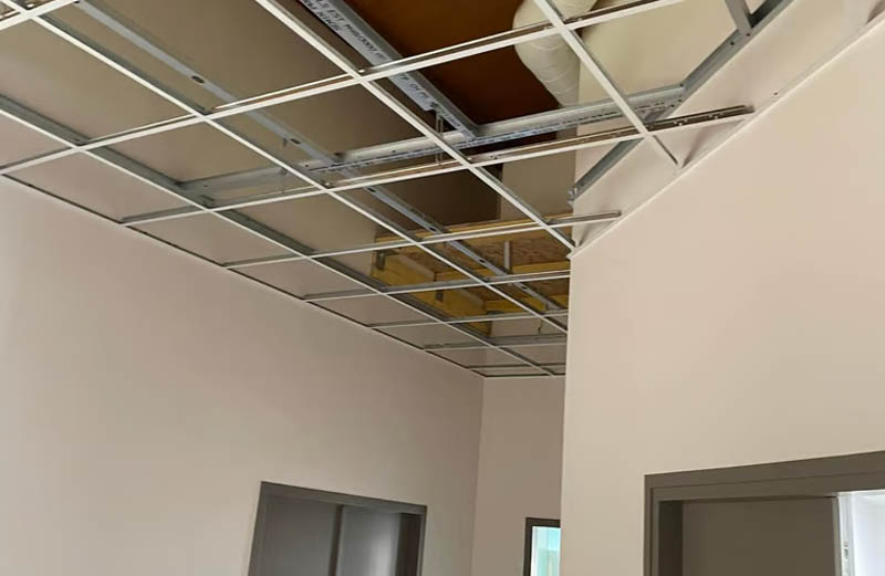 Réalisation Synergie Bâtiment - Béton ciré