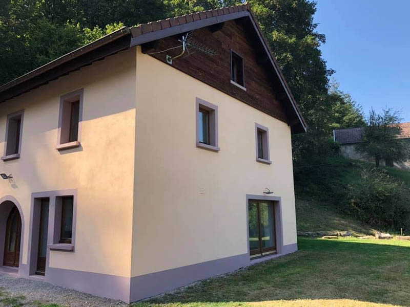 Réalisation Synergie Bâtiment - Finitions peinture