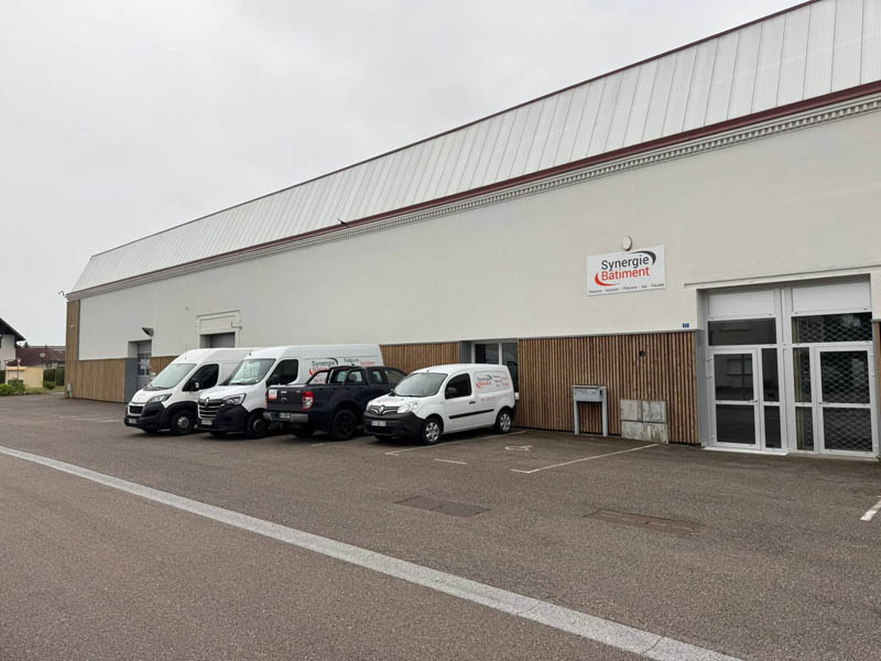 Travaux de rénovation par Synergie Bâtiment