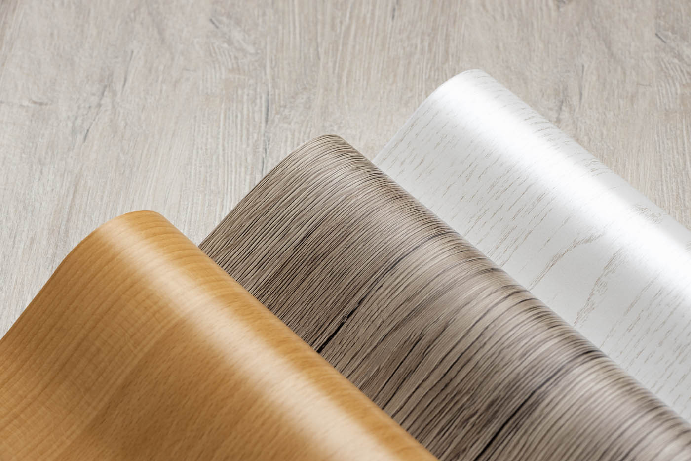 Pose de sol PVC dans un intérieur rénové